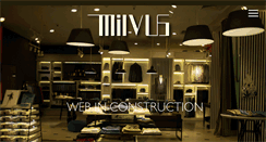 Desktop Screenshot of milvus.com.vn