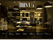 Tablet Screenshot of milvus.com.vn